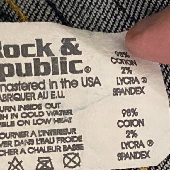 Rock & Republic Kasandra Jeans - Picture 8 of 11